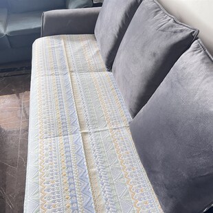 【时尚沙发垫尺寸】六层纱布全棉软席100*240cPm 120*220cm