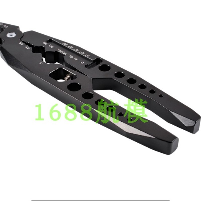 FC铝合金多e功能焊台 适用于T插XT60 XT90插头 2.0 3.5 4.0mm香蕉