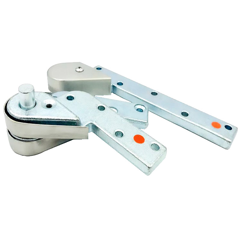 地弹簧偏芯轴有框门上下轴木门KTV偏心轴偏心配件180度地弹簧配件