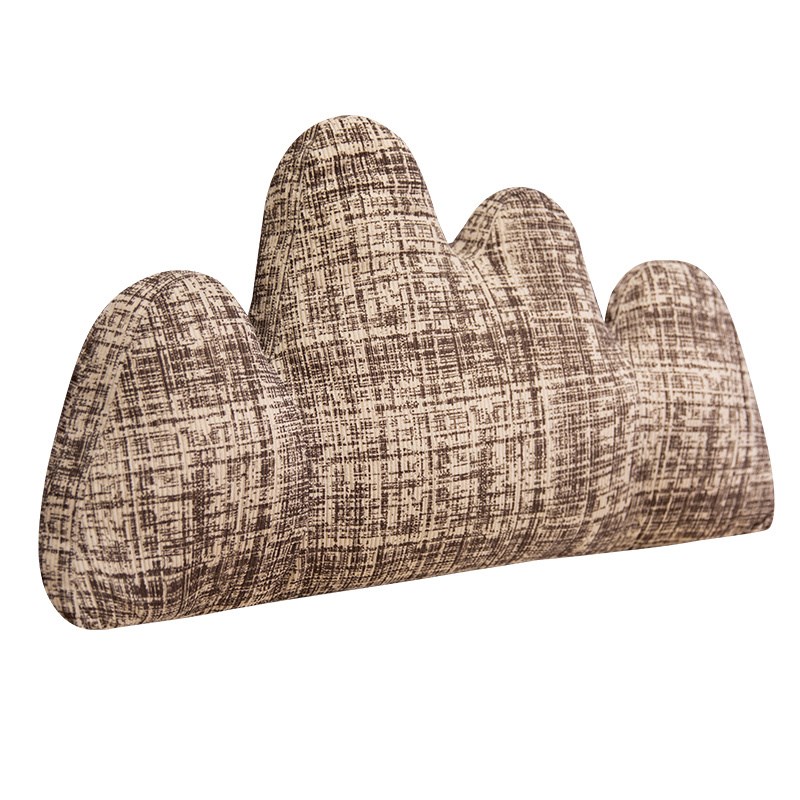 靠山抱枕办公室椅子靠背垫创意护腰靠垫客厅沙发高级感靠枕新中式