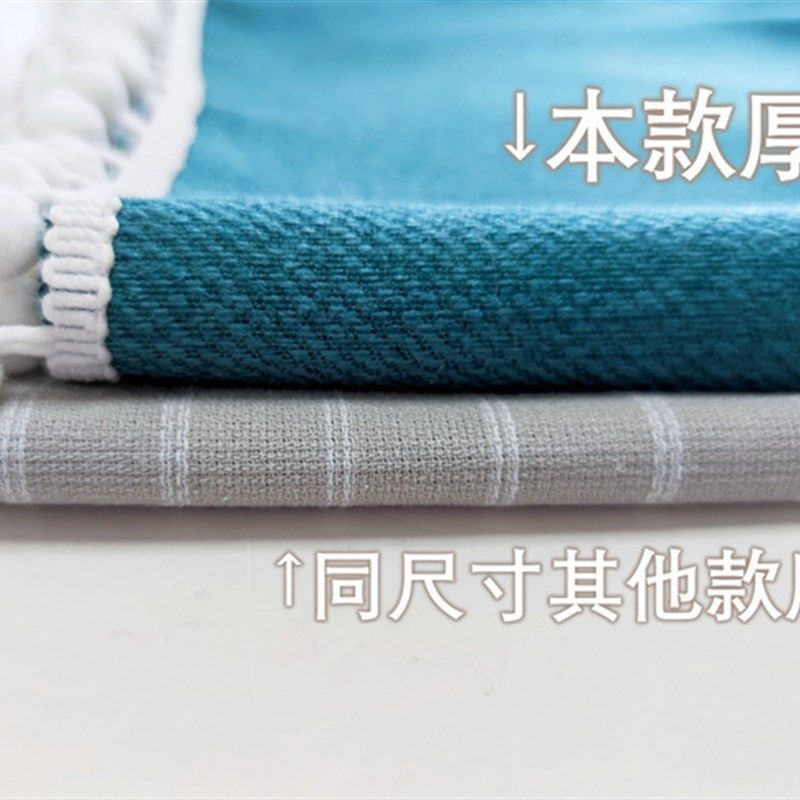 自带褶皱b遮光厚半帘短帘魔术贴免打孔窗帘厨房帘隔油烟柜帘小帘