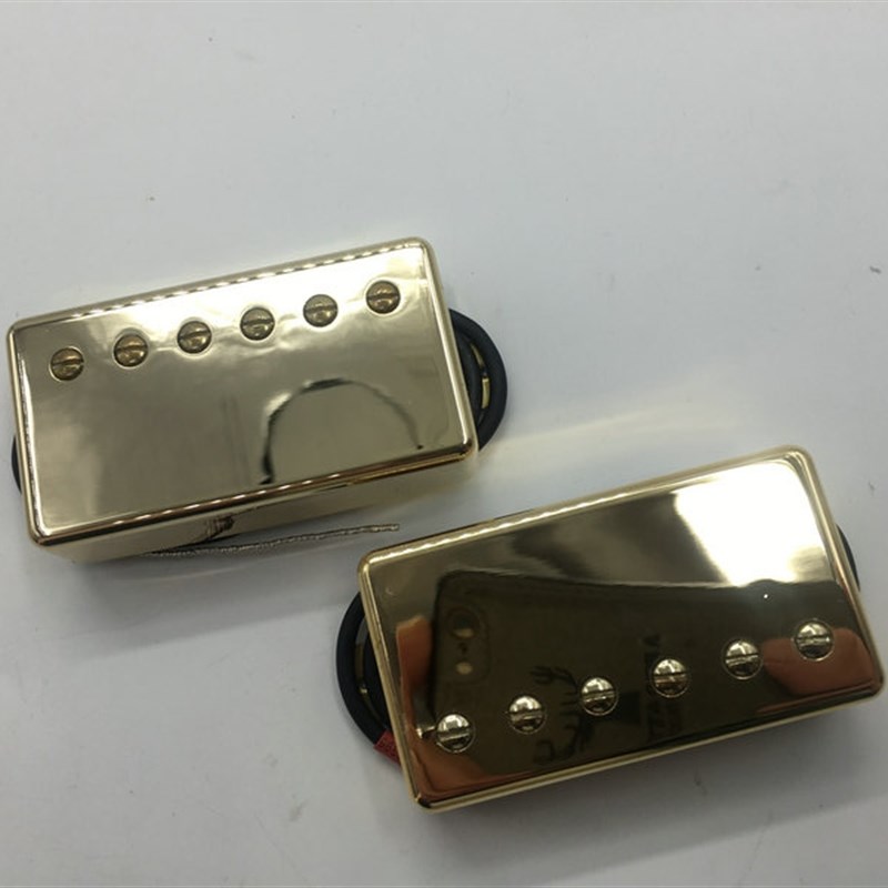 韩产 LP210 金色 双线圈电吉他拾音器 双双 封闭拾音器 GD 可切单