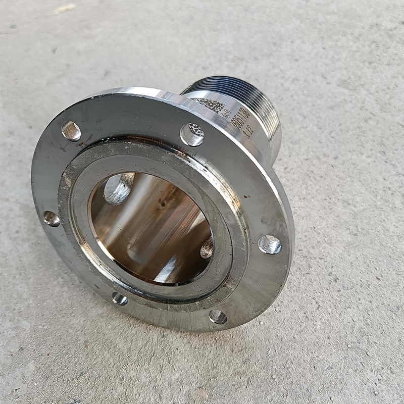 多功能圣地圣德商用膨化机前身筒杂粮食品膨化机大帽前身桶配件