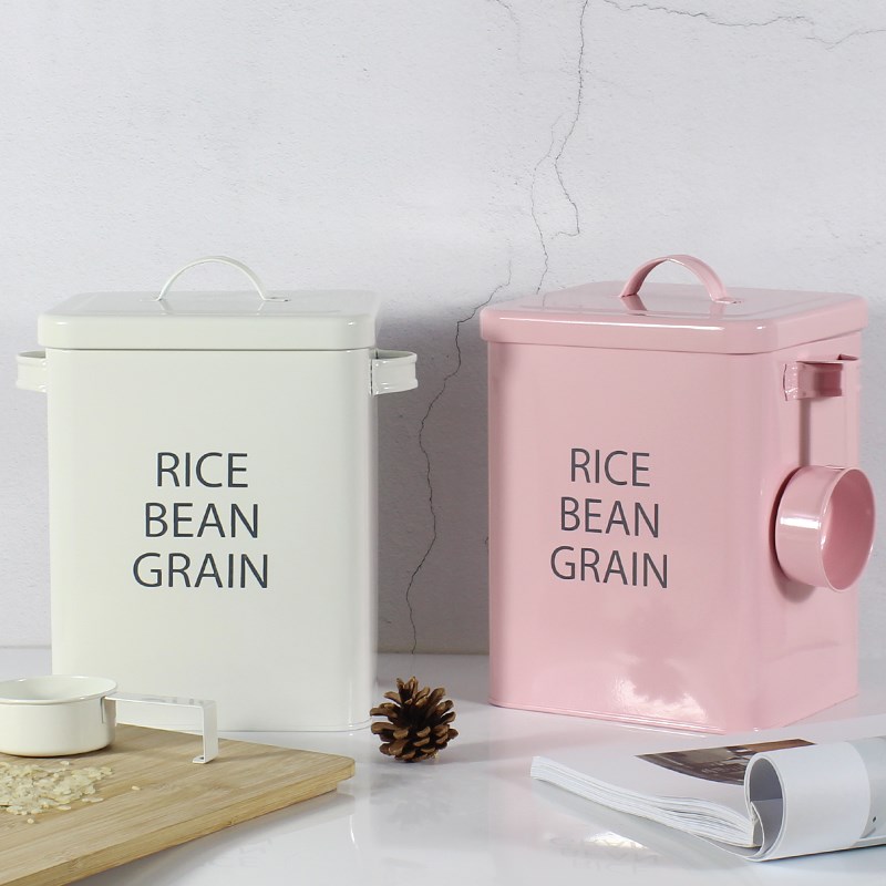 米桶食品级防虫防潮密封桶面粉储存罐家用收纳储米箱米缸储藏罐