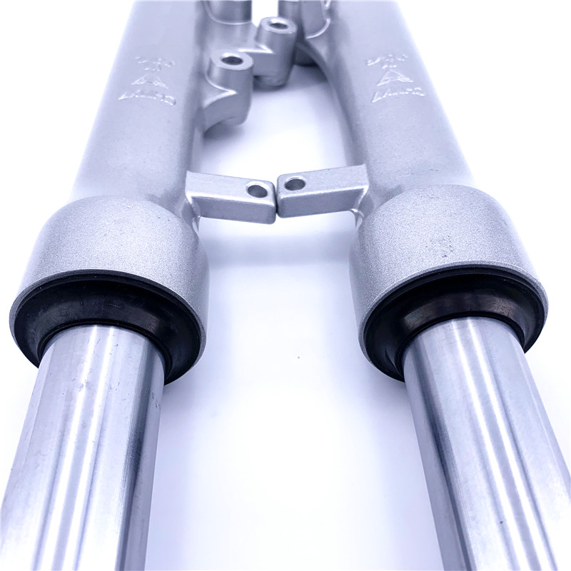 适用红宝UM125T天玉UZ125T-A/C灵迪HJ125T-18A前减震器前叉避震器