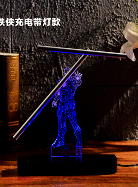 永动机混沌摆钢铁侠创意摆件桌面摆件商务摆件反重力装饰品礼品