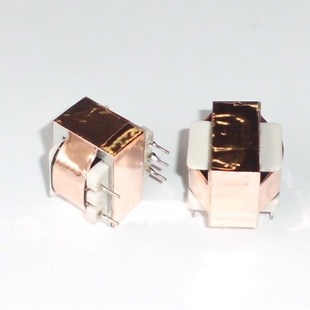 R4音频输入600欧 2K4升压信号变压器2倍电压放大平衡转非平衡牛