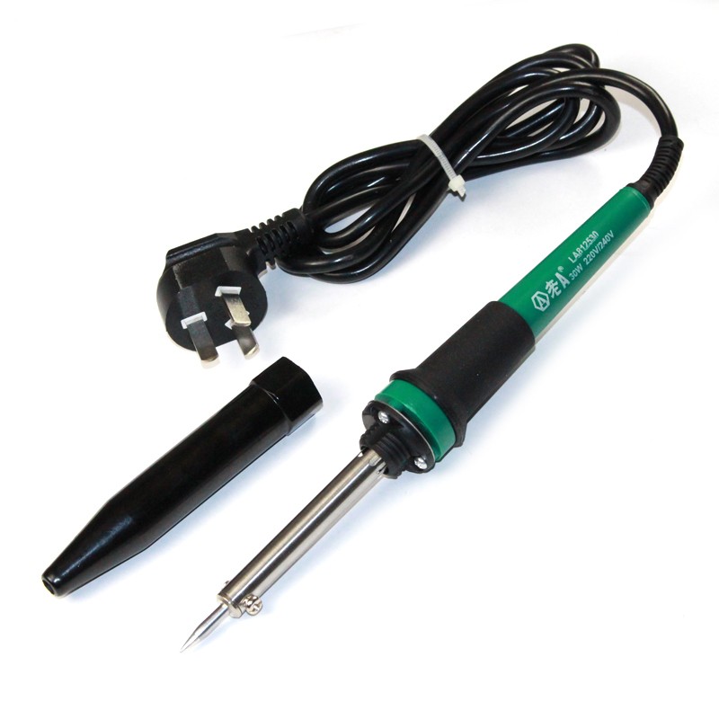 老A30W 电烙铁套装 家用维修外热式焊接电子设备修理专业简易烙铁