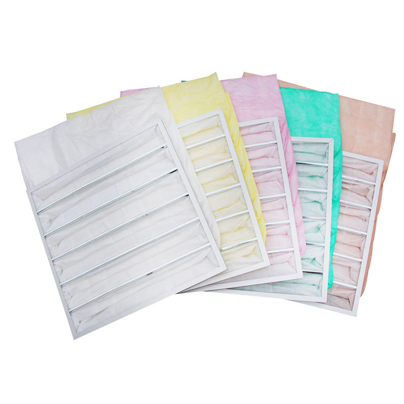 工业G4初效板式过滤器F8中效袋式过滤中央空调出风口空气过滤器