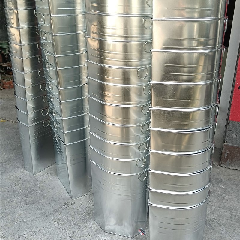 厂家直销不锈钢桶不同形状尺寸可定做垃圾桶内筒内胆果皮箱内桶