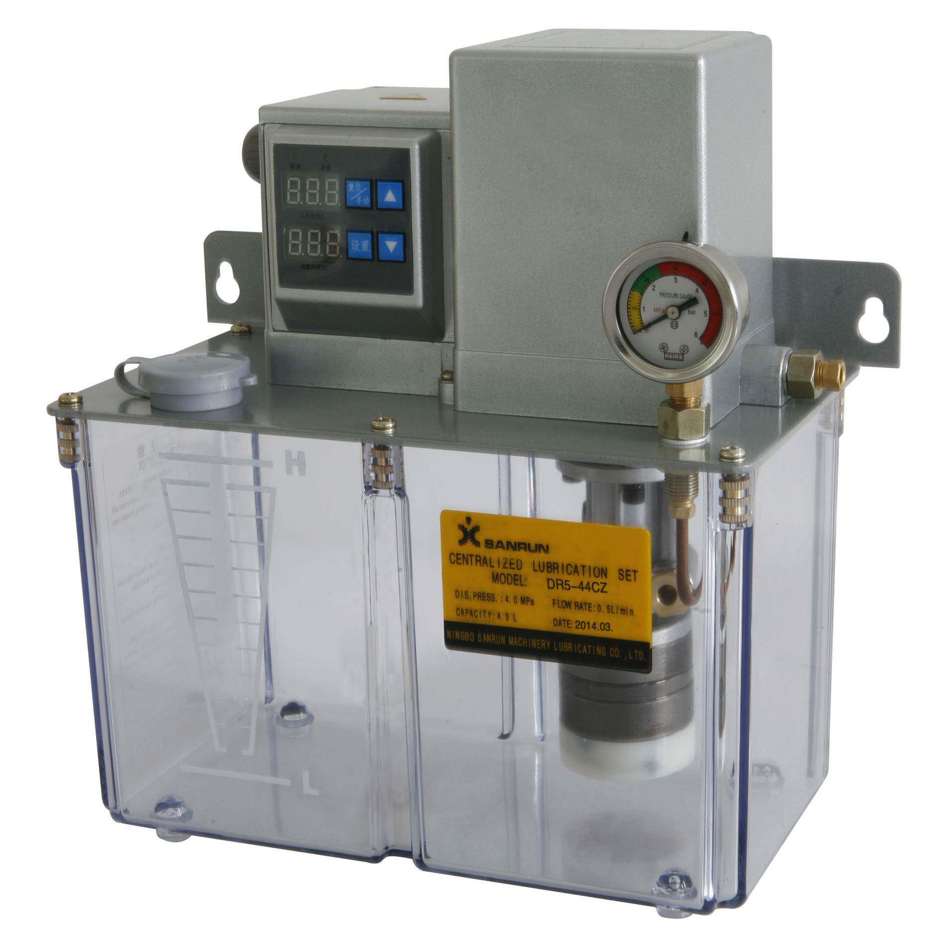 DR5-34PZ电动油脂润滑齿轮泵.润滑油泵机械润滑设备.三浪润滑泵