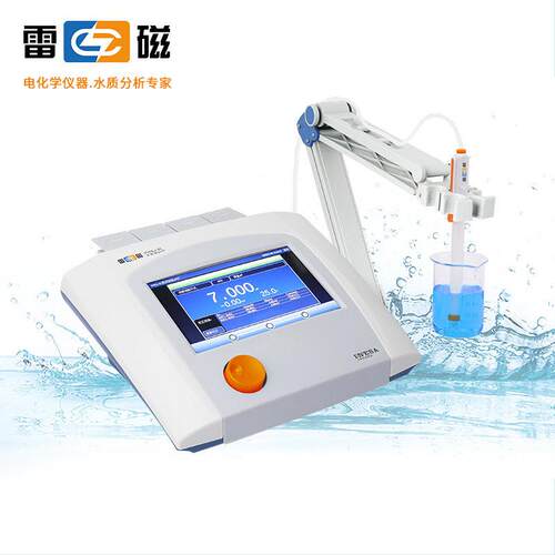 上海雷磁PHSJ-6L型实验室酸度计台式数显精密PH计自动温度补偿