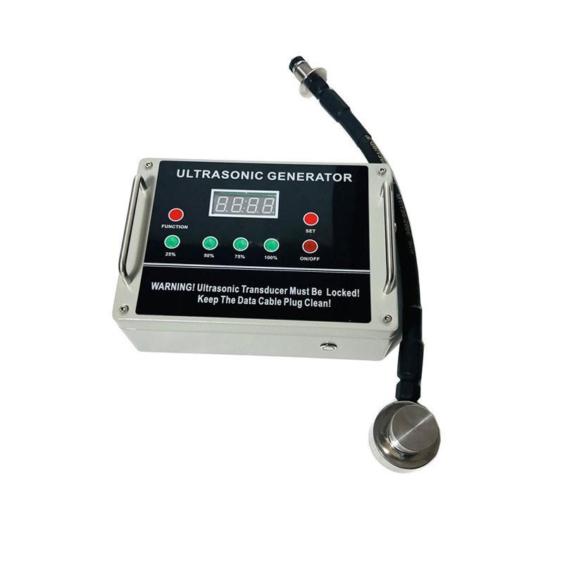 100W28k超声波震子用于冶金粉末筛粉机圆形超声波振动筛旋振筛