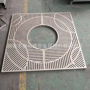 镀锌板树篦子树坑美化不锈钢护树板铸铁树蓖子树穴盖板铸铁篦子