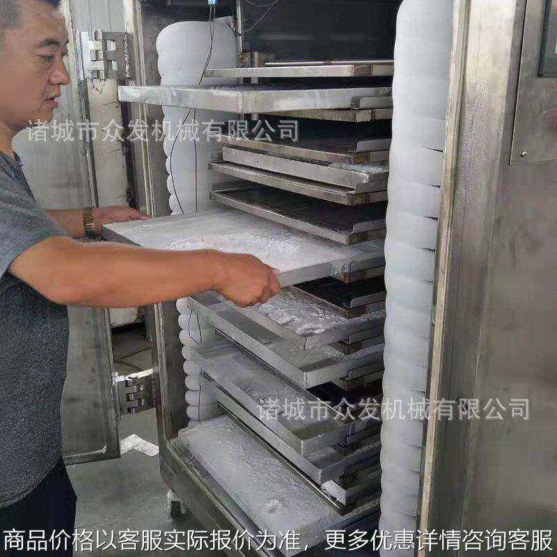 山东食品冻干机厂家 纳米液体冻干机 鸡肝猪肉冷冻干燥机