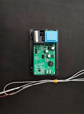 西科XIKE原装炸炉铁板烧通用多功能温控器控制板显示W配件精准温