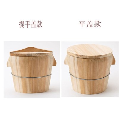 木蒸饭桶蒸饭木桶木桶饭蒸饭桶米饭甑子蒸笼家用商用蒸木正子饭木