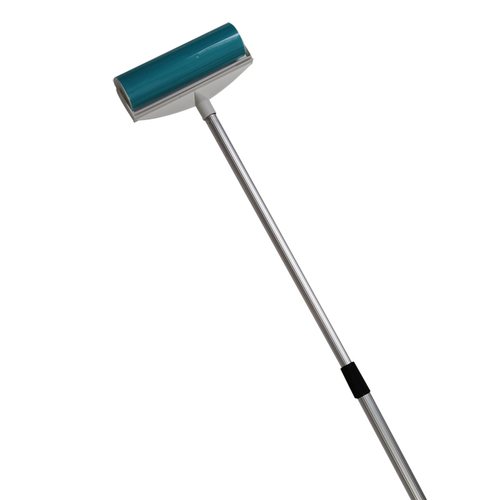 可水洗滚筒大号加长手柄伸缩杆粘毛滚宠物毛发地板清洁地毯除尘器