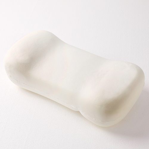 便携乳胶小枕头单人可收纳慢回弹记忆棉腰靠旅行枕学生办公午睡枕