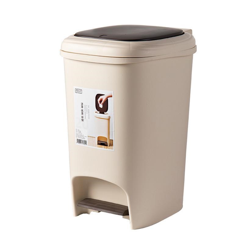 垃圾桶家用脚踩带盖卫生间卧室厕所纸篓厨房N大号圾垃桶踏式拉圾