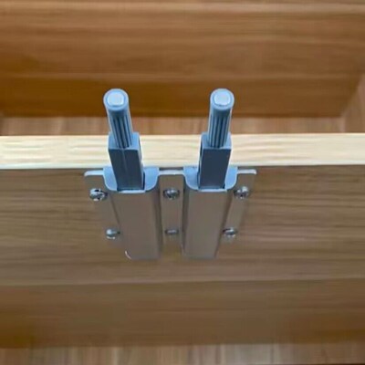 柜门反弹器按压式磁吸弹开按弹衣柜门暗装碰碰开碰T珠强磁闭门开