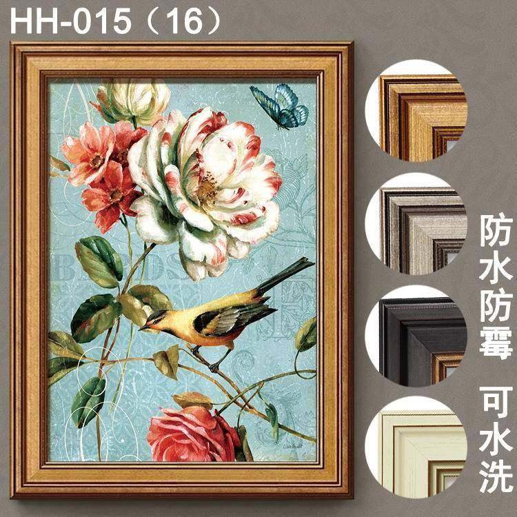 美式欧式花卉客厅餐厅浴室卫生间厕所洗手间防水三联墙壁装饰挂画,清洗/食品/商业设备,风口/风叶/风机配件,淘宝优惠券,粉丝福利购,淘宝优惠卷