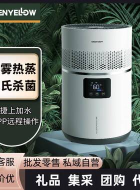 格林盈璐无雾加湿器孕妇婴儿家用卧室智能上加水大容量FHM-110