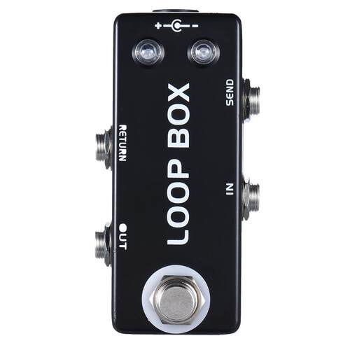 loopbox吉他效果器LOOP通道选择