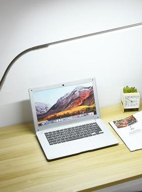 led夹子台灯护眼金属台灯折叠长臂阅读学习办公美甲纹绣灯