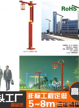 供应led方形围墙灯别墅大门灯景观灯室外大门柱子灯可定邦庭