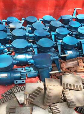 连锁手摇减速机蒸压釜门减速箱WS-ZYF-3釜门减速器