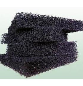 空压机网状过滤网工业用空气灰尘过滤活性炭聚氨酯开孔过滤海绵