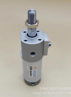 国产CKD带锁轻型SCM-Q迷你气缸SCM-Q-40B35-RL后锁气缸