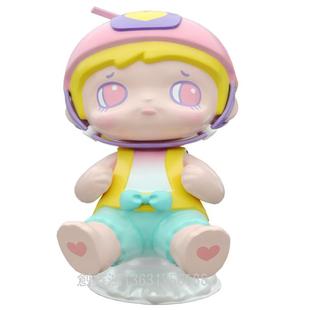 供应商场玻璃钢卡通吉祥物雕塑购物中心街区美陈公仔摆件