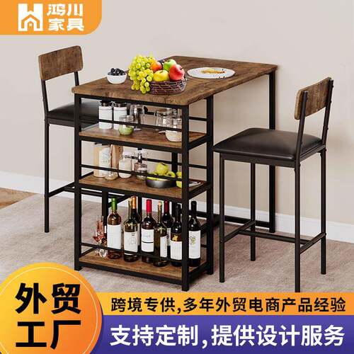 意式简约大气餐厅轻奢餐椅小户型家用餐椅餐厅饭桌椅子吧台桌椅