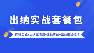 支持试看2026年出纳实战套餐包会计实务精讲班高清会计实操网课