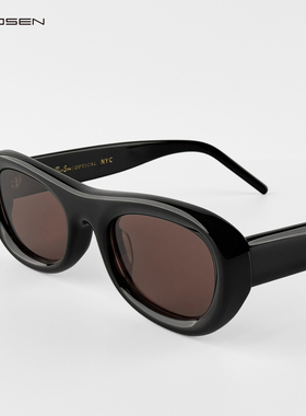 超轻复古猫眼防紫外线墨镜