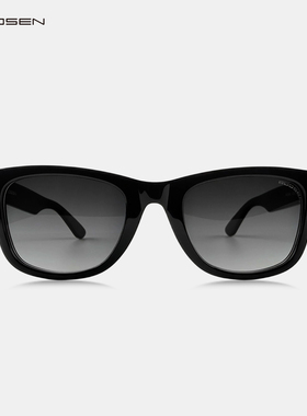 男士复古小方框开车防晒墨镜