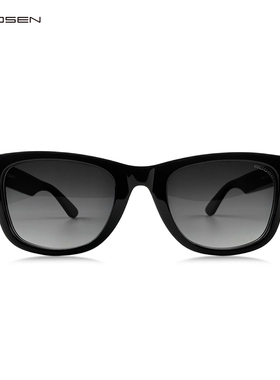 男士复古小方框开车防晒墨镜