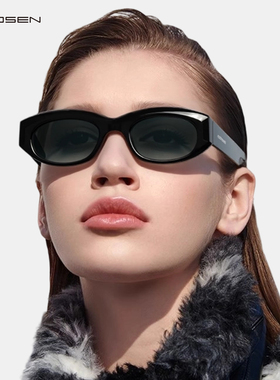 偏光防紫外线猫眼女士太阳镜