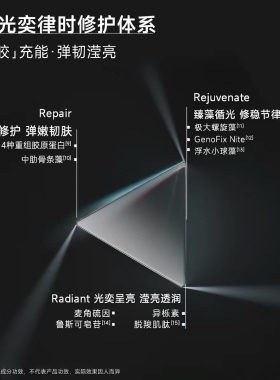 可复美焦点水乳液爽肤水重组胶原蛋白光奕律时修护精华乳保湿舒缓