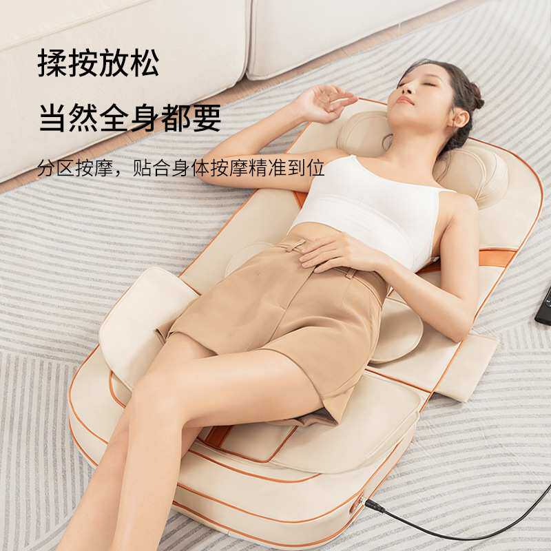 按摩垫全身按摩器电动气囊仿真人全身多功能背腰臀腿按摩床垫