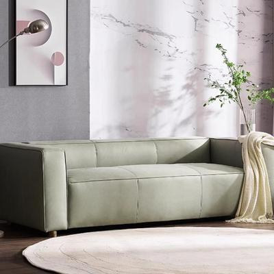 双人轻奢布艺沙发客厅三人位意式科技布民宿沙发大三人沙发家具