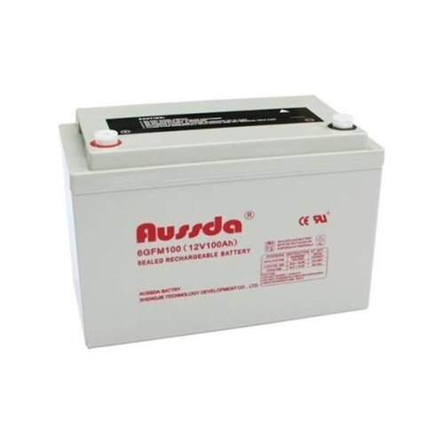 Aussda蓄电池6GFM150 免维护奥斯达12V150AH 太阳能电池