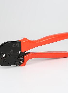 电工绝缘接线端子接线钳AP-TD02手动工具同轴端子压接钳压线钳子