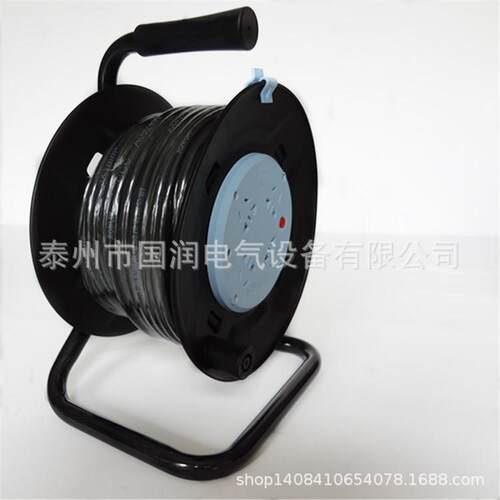 电缆盘GN-8030移动电线电缆绕线盘20米/30米电源盘