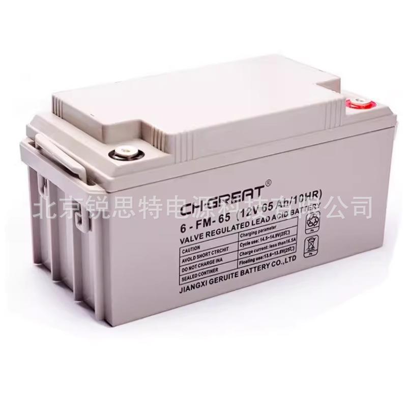 CH.GREAT格瑞特蓄电池6-FM-65 12v65Ah电力机房UPS直流屏船舶通讯