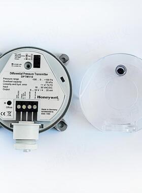 HONEYWELL 正负压差传感器DPTM110 PTM50 测量差压正压变送器现货