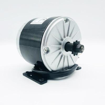 羚鹰小海豚同步齿轮电机24V350W300W250W高速电机电动车高速电机