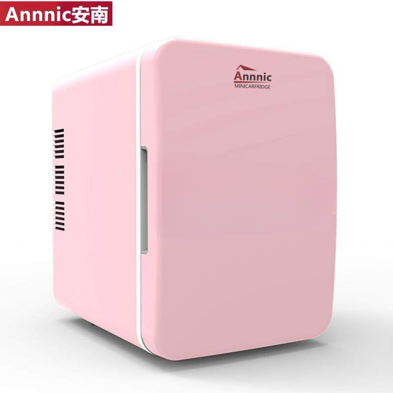 安南4L车载冰箱家用化妆面膜加热2025爆款生日礼物小型低功率冰箱